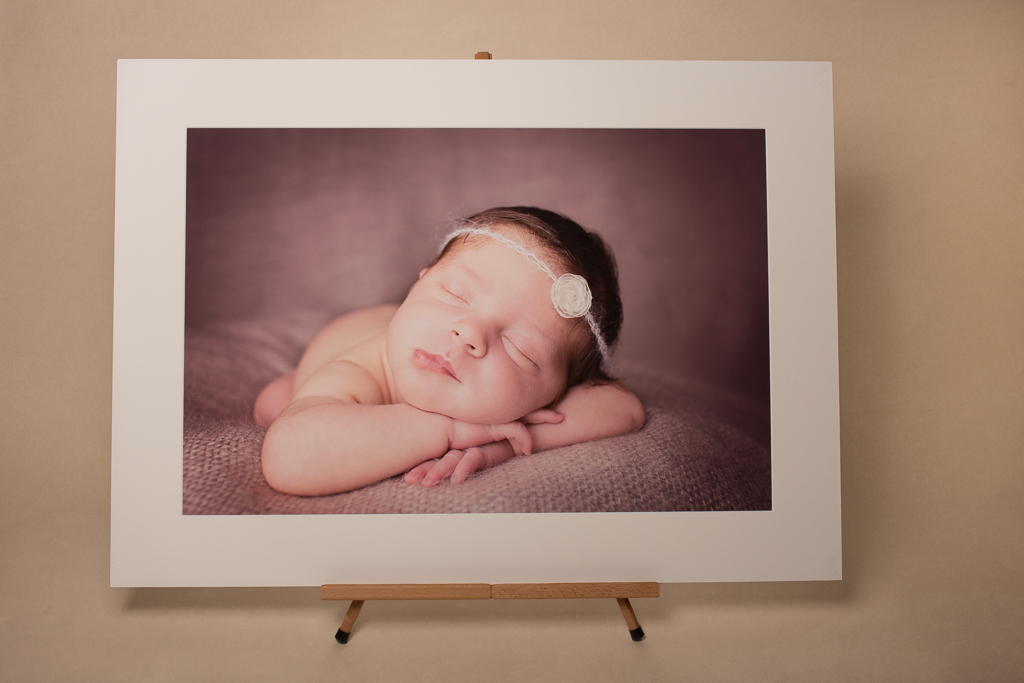 Mounted Wall Print